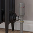 M-TRV-050-AG-PWP-CU00 - Duran Modern TRV Angled Matte Metallic Grey Thermostatic Radiator Valves M-TRV-050-AG-PWP-CU00 - Duran Modern TRV Angled Matte Metallic Grey Thermostatic Radiator Valves
